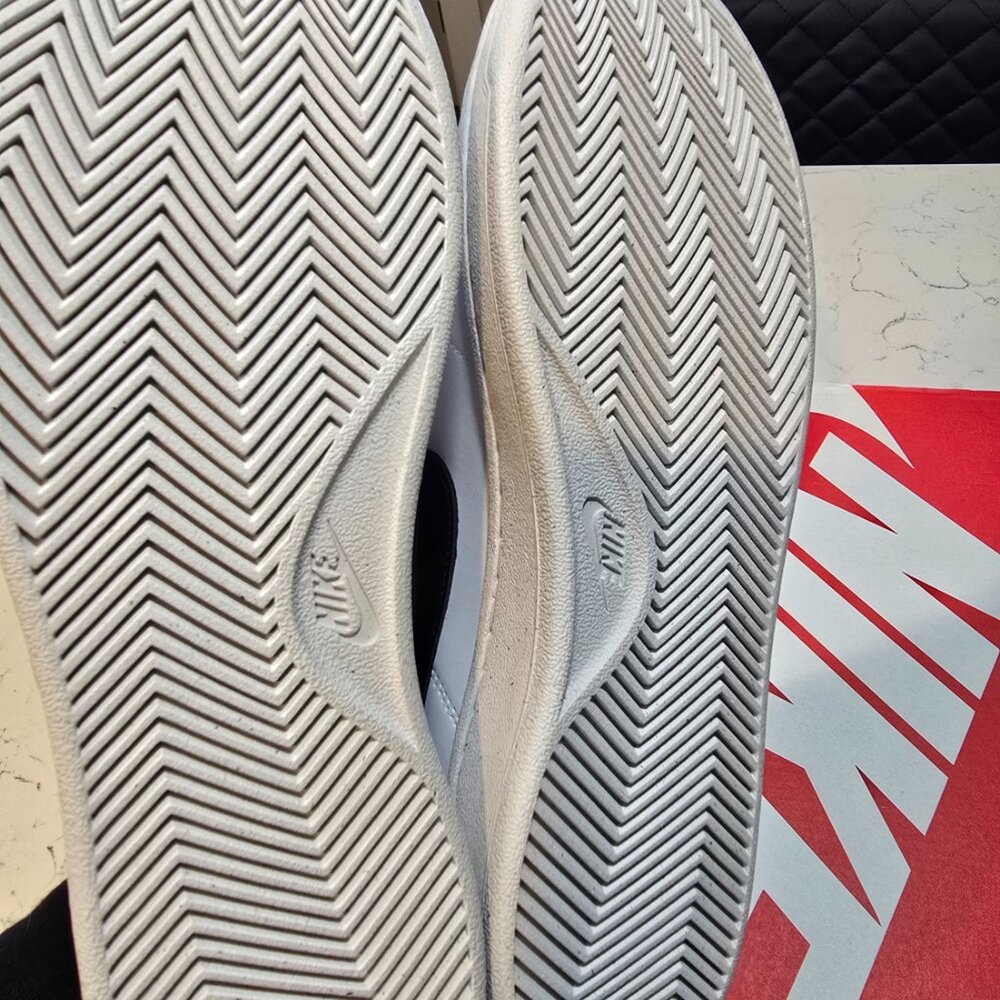 Nike Court Royale 2 Next Nature DH3160-101 Men's White Leather Sneaker Shoes 10 - Picture 9 of 14